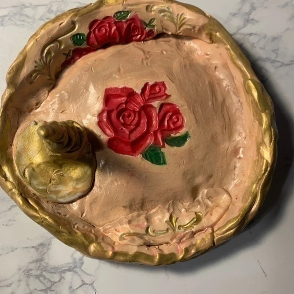 Jewelry Beauty and the Beast Tray